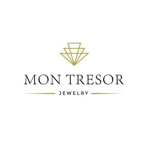 Unique Jewellery brand logo design Design by Julee M