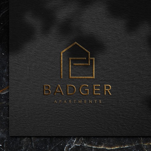 csz.designさんのBadger Logoデザイン