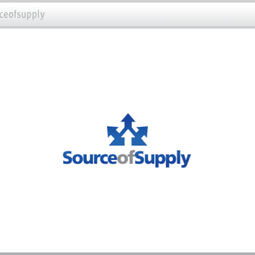 Logo Design For Supply Chain Management Concept Design by simplexity