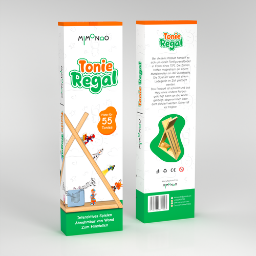  contest entry by Packagingholic