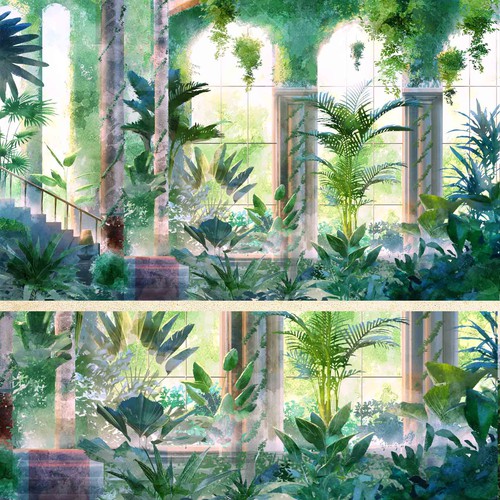 INDOOR JUNGLE Design by Lalu Taki