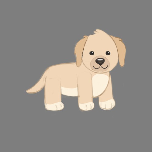 Weighted Stuffed Animal for Adults with Anxiety Disorders Design by Friyu