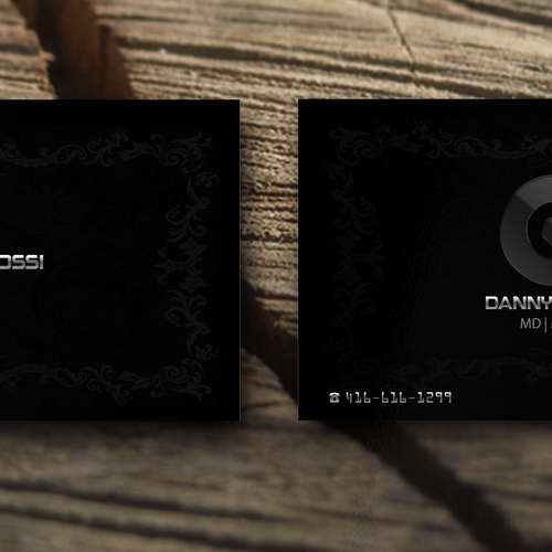 Create a unique "black business card" with an existing logo!!! - similar to a Black Amex Card Design by oeingArtMindZ