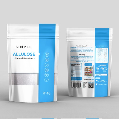 SIMPLE Package Design by Hediyye.studio