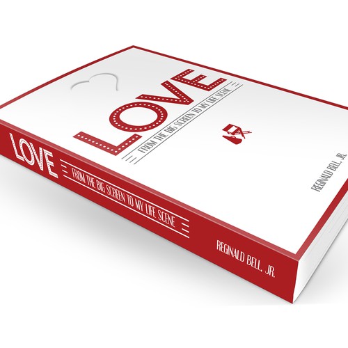 Lights. Camera. Action! Help us create a bestselling book cover! Design by Barbadue