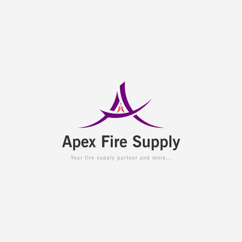 Apex Fire Supply Logo Wanted Réalisé par SP-99