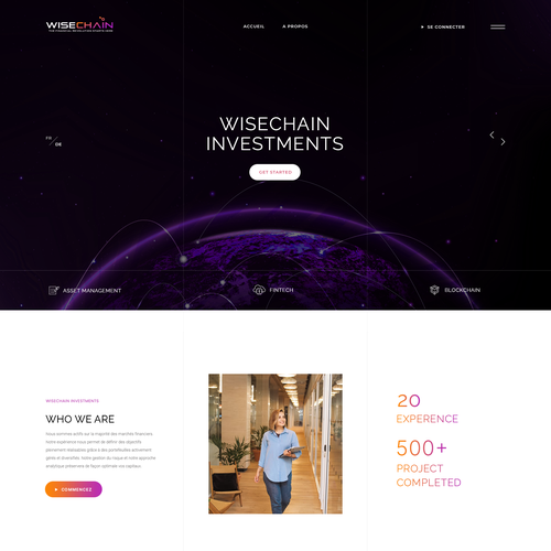 Looking for a design of two web pages Design by deinfo™