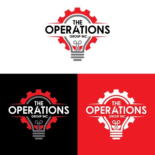 Need a logo to promote our professional yet fun, industrial maintenance consulting company. Design by DINDIA