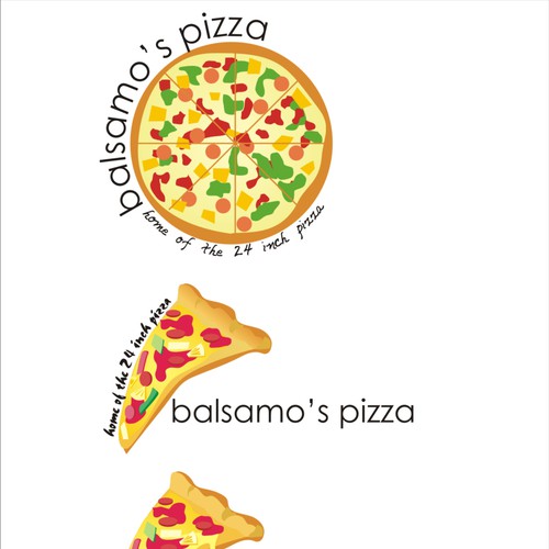 Pizza Shop Logo  Diseño de ideacreative.net