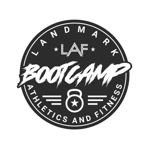 LAF BOOTCAMP Design by gwGraphics