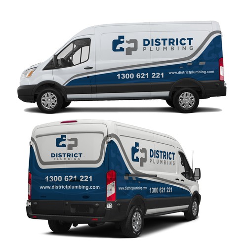 District Plumbing Vehicle Wraps and Designs! Looking for the Modern ...