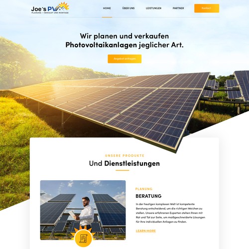 Web page design contest entry by Smashing Boys