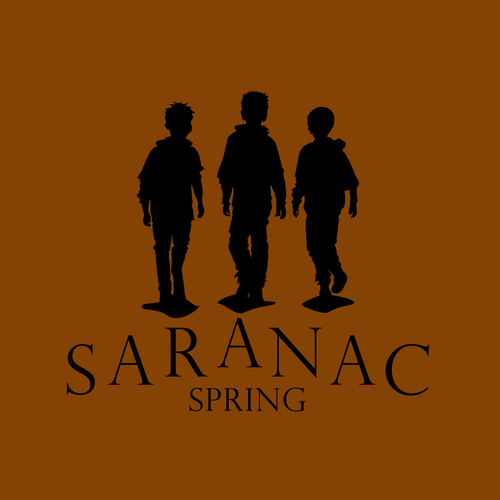 Saranac Whiskey-ontwerp door Galih Fir7