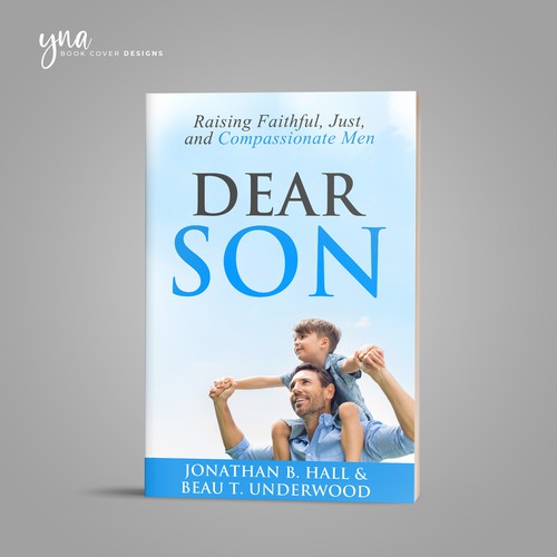 Dear Son Book Cover/Chalice Press Diseño de Yna
