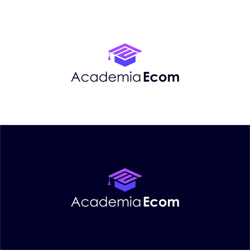 Designs | Academia Ecom - Logo For Online Ecommerce Learning Center ...