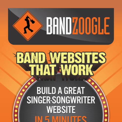 Bandzoogle needs a new banner ad Design by pulas biroe