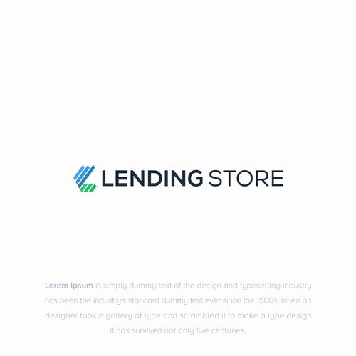 Incredible Logo for LendingStore.com Design by Kal  El