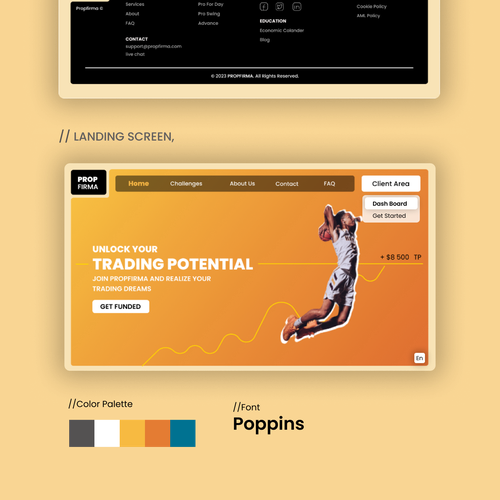 Web page design contest entry by Thiran Uresha