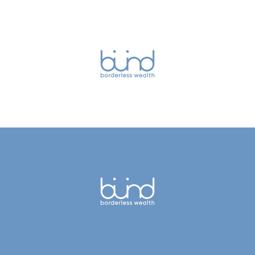 modern minimal logo for Swiss German private bank Design by -psyble-