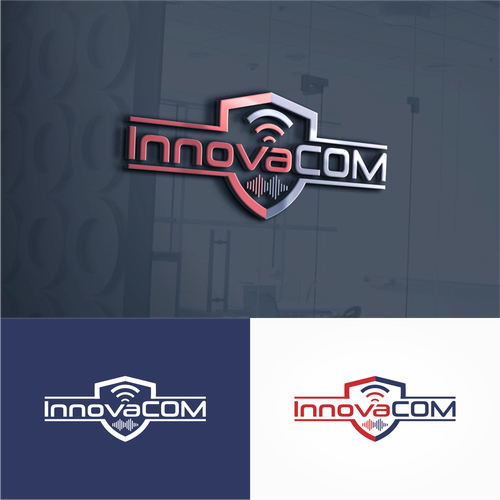 We need a business CI (Logo) for our IT / VoiP company Design by RedvyCreative