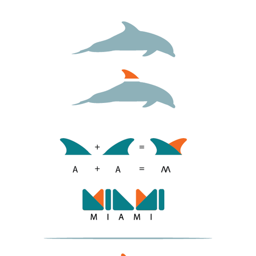 99designs community contest: Help the Miami Dolphins NFL team re-design its logo! Design by Adi Frankovic