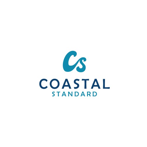 Logo and Brand Guide for Coastal Clothing Brand Design by newbie sakti