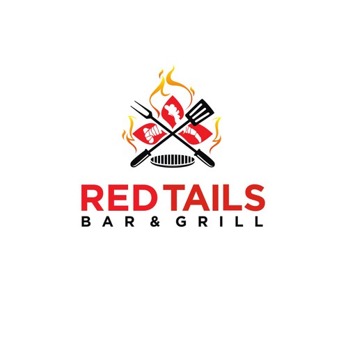 Red Tails Bar & Grill Needs Your Help!!! Design by websmartusa