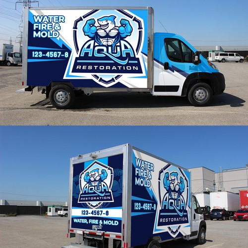 Sharp van wraps Design by Rockyman