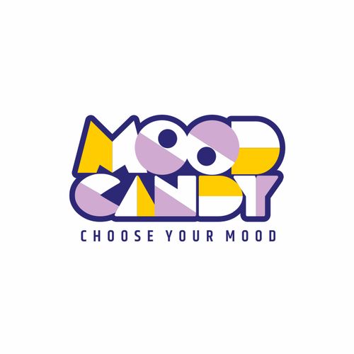 Logo for MOOD BOOSTING supplment called MOOD CANDY Design by Renato Douglas