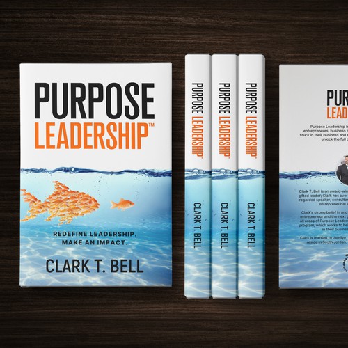 Purpose Leadership Book Cover Design by Aaniyah.ahmed