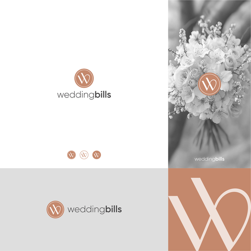 Design di Needing a fintech meets weddings inspired logo and brand di Wala!