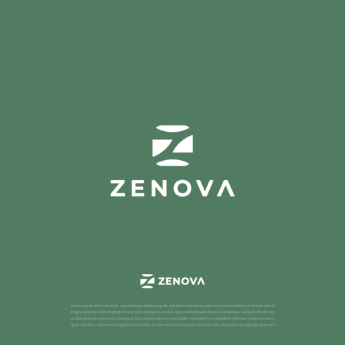 Zenova Logo: Revolutionary suite of health and wellness mobile apps Design by rk43_lab