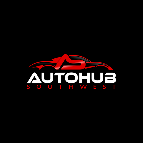 Autohub Needing An Eycatching Powerful Logo Logo Design Contest 99designs