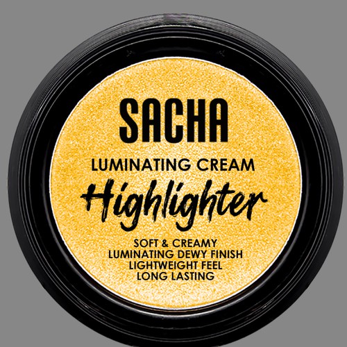 Sacha Luminating Cream Highlighter Design by ogiedesign™