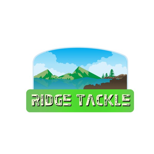 Create a High Impact Brand For a New Fishing Tackle Company -Ridge Tackle- Design by Mayank D