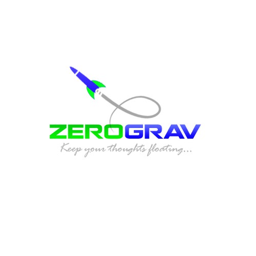 Nice, friendly logo for Zero Grav Design by logorama