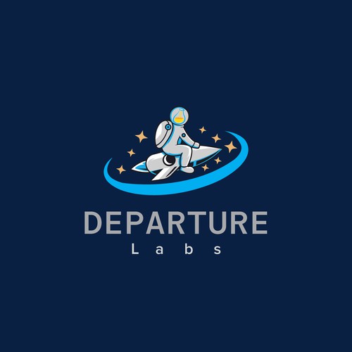 Space Exploration themed Logo for Experimental Software Studio Design by osamssss