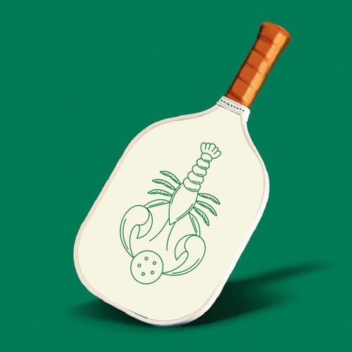 Designs for pickleball paddle collection Design by Sergey Goldshtain