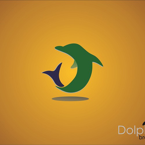 New logo for Dolphin Browser Diseño de Syawal