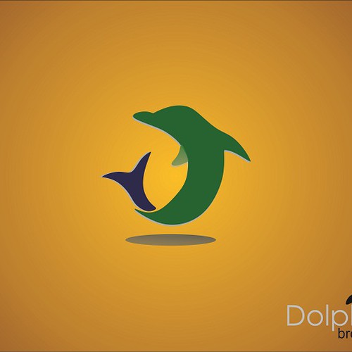 New logo for Dolphin Browser Design by Syawal