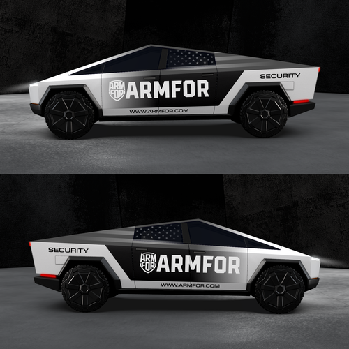 Car, truck or van wrap contest entry by SBdesigner