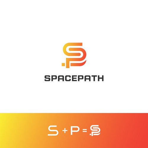 SpacePath Logo Contest winner will receive $500 Réalisé par hendrophendro