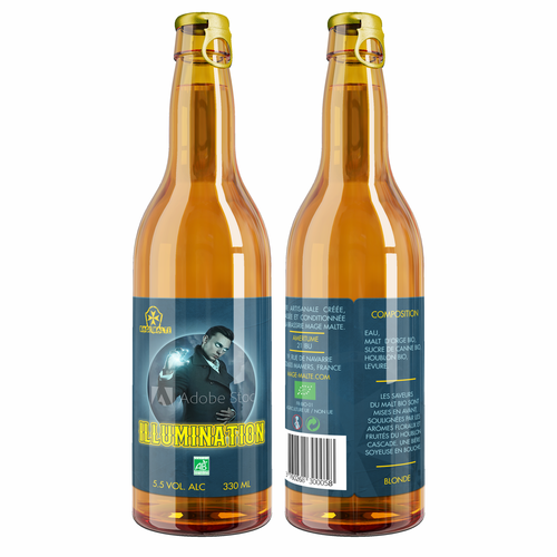 Product label contest entry by FXSammy