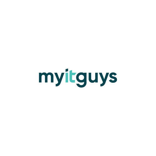 "My IT Guys"; Need Strong and Friendly Logo and Brand Guide! Design by Gacorrr