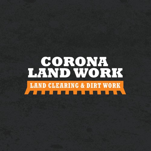 Land work logo that's out of the box! Design réalisé par Junk Wizard