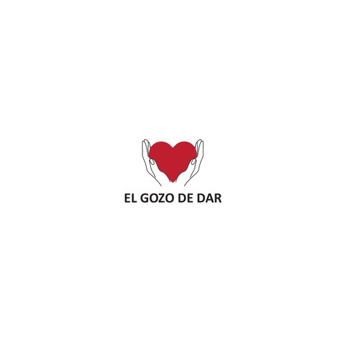 El Gozo de dar Design by NineGraphic