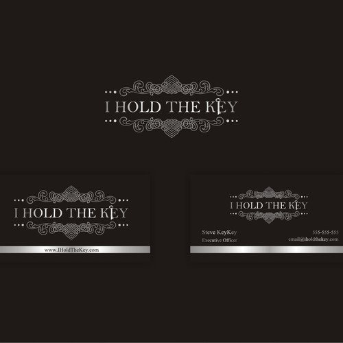 Create a winning logo for I Hold The Key Design by ∴ S O P H I Ē ∴