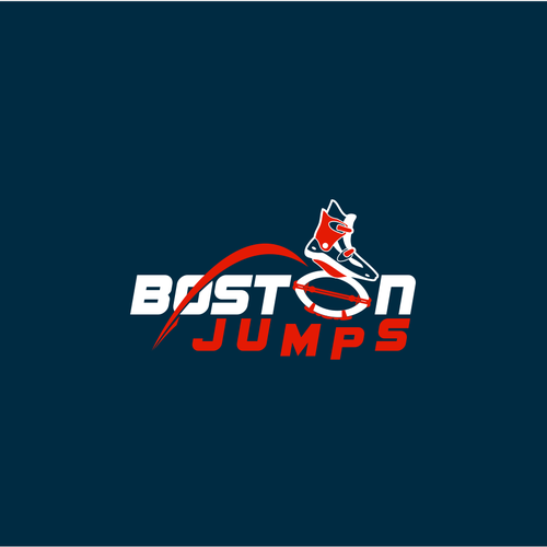 Boston Jumps needs a creative fun but serious design to last a lifetime! Design réalisé par Shanaf Logo