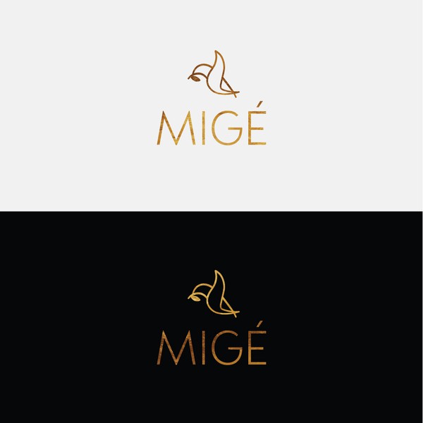 Logo concept for cosmetics brand