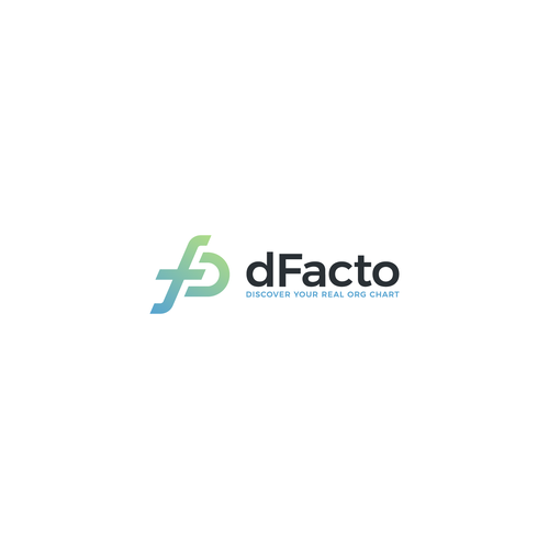 Create logo/website for badass de facto org chart startup! Design by Lia’